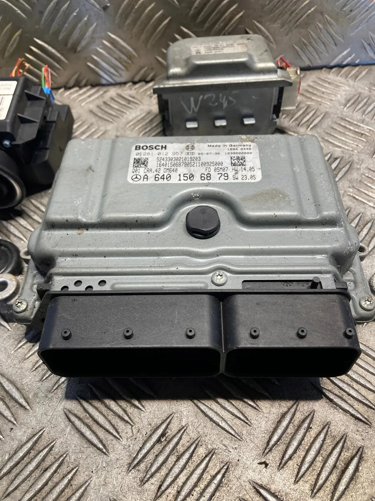 Kit de encendido Mercedes-Benz B W245 6401506879
