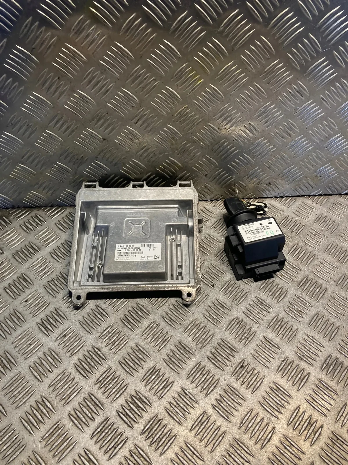 Kit d'allumage MERCEDES-BENZ Classe A W169 0024463040