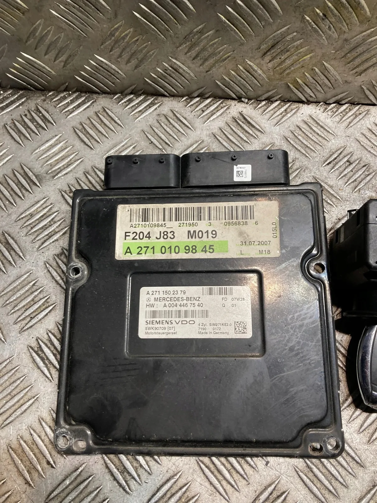 Módulo de encendido Mercedes-Benz Clase C (W204) 2045450908