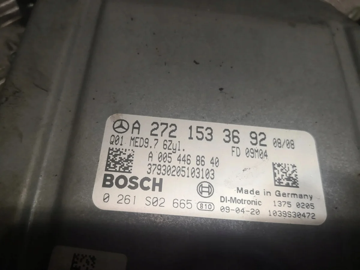 Ontstekingsmodule Mercedes-Benz E (W212) 2125450108 image 4