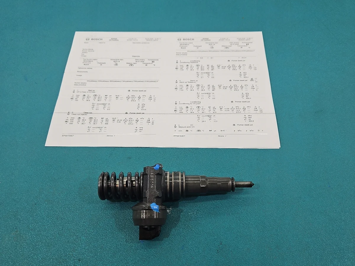 Pompe injecteur 1.9 TDI 0414720313 038130073BN