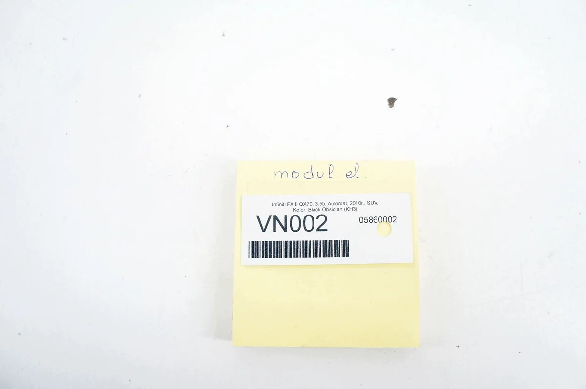 Infiniti QX70 FX II ESP Sensor VN002-AR18641 image 5
