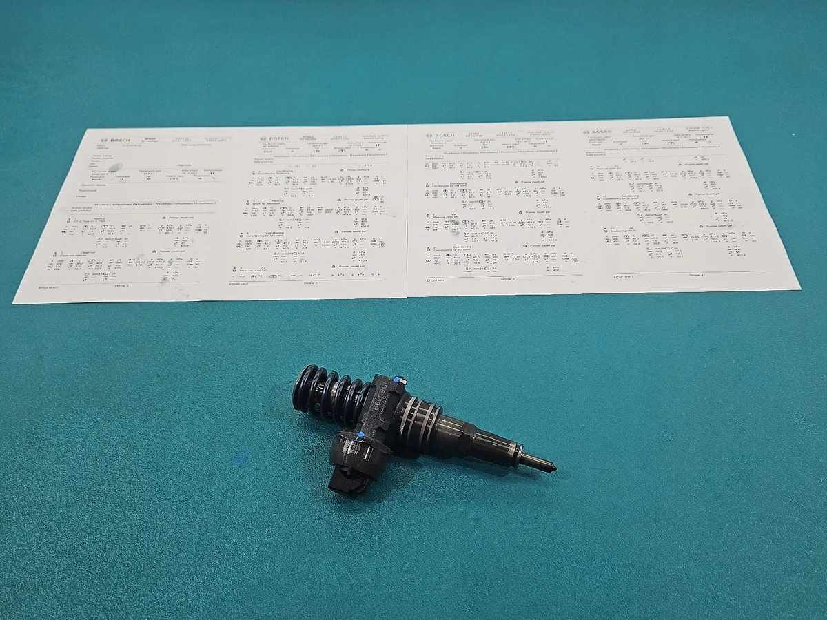 Inyector Bomba 1.9 TDI Usado 0414720216