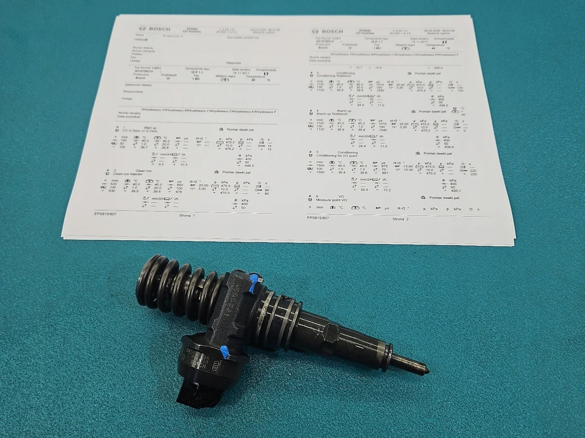 Inyector 1.9 TDI Usado 0414720214