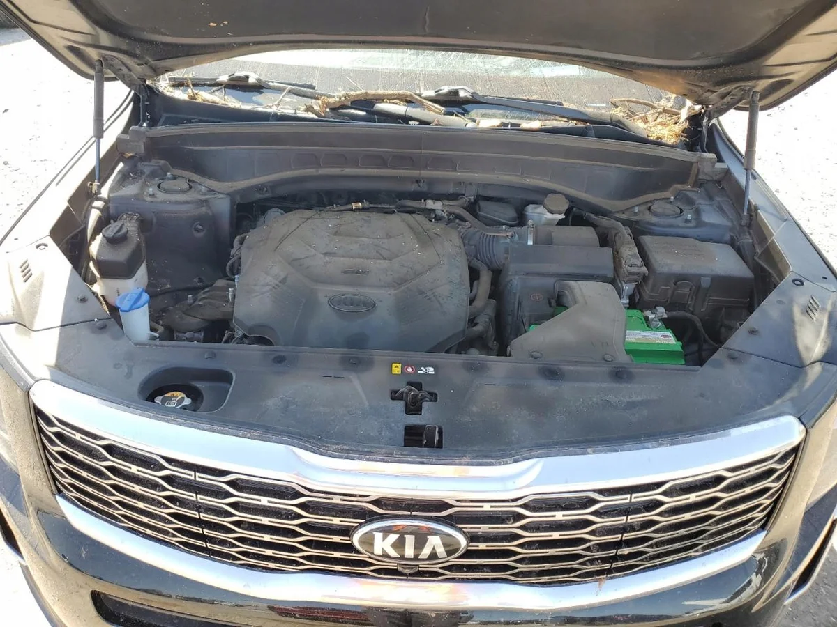 Tankklappendeckel Verriegelung Kia Telluride 81550-S8000 aaa image 8