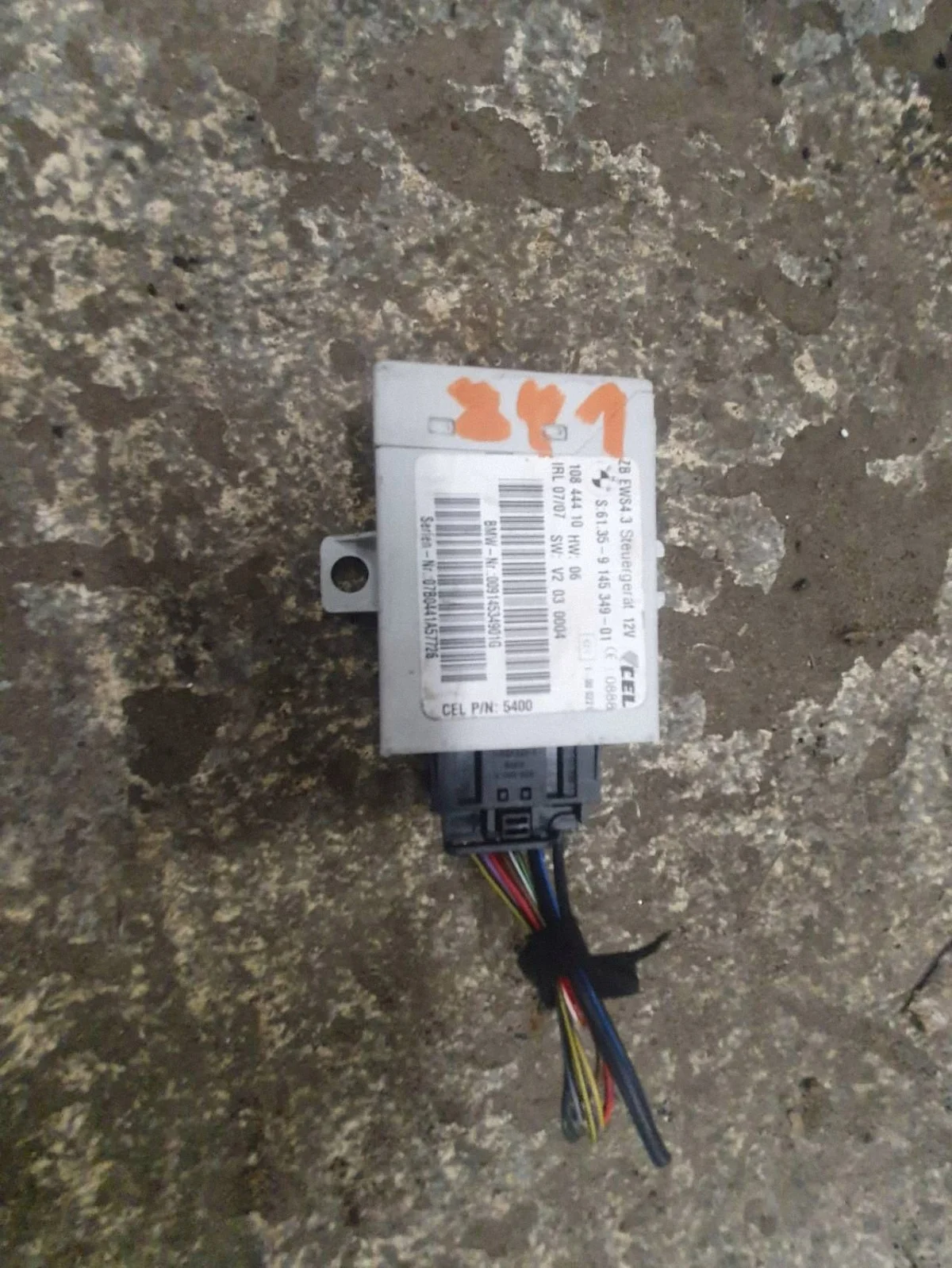 Módulo Inmovilizador EWS IV BMW 3 E46 9145349
