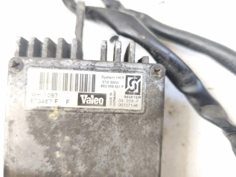 Módulo Relé Ventoinha Audi A4 B6 Usado image 4