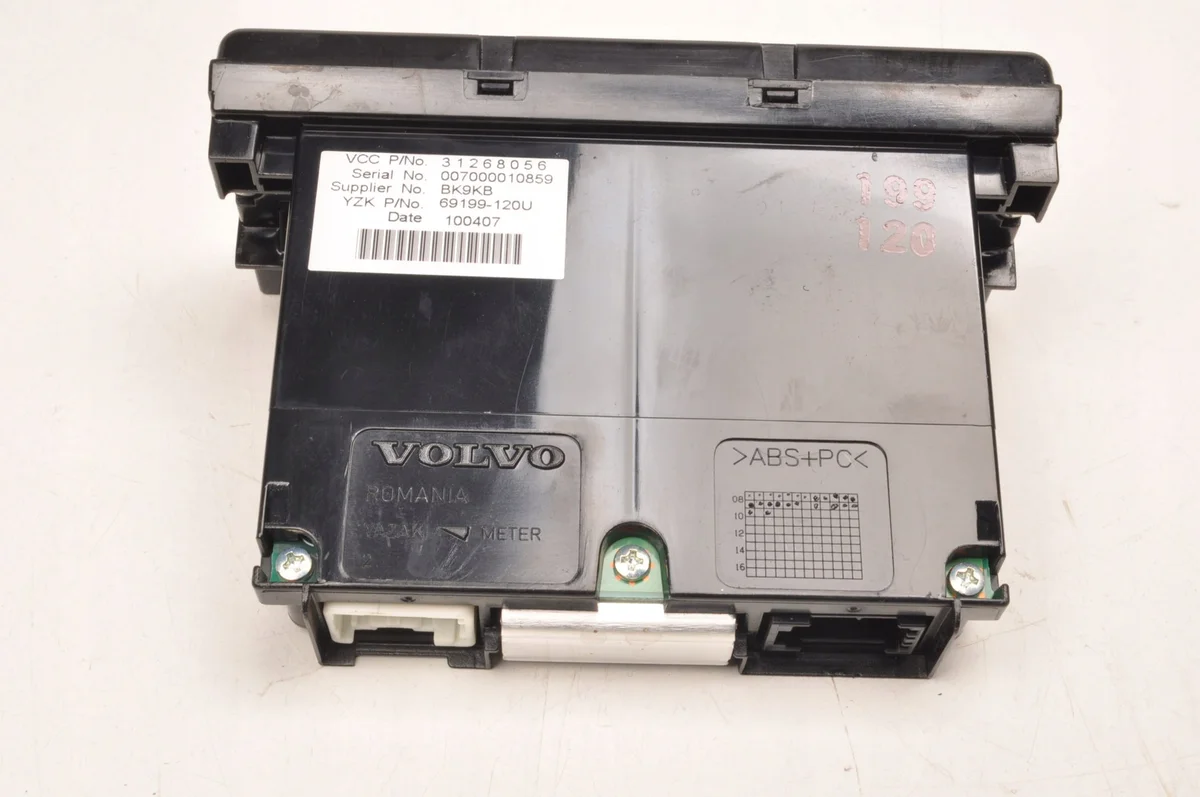 Volvo C30 S40 V50 C70 Display 31268056 image 4