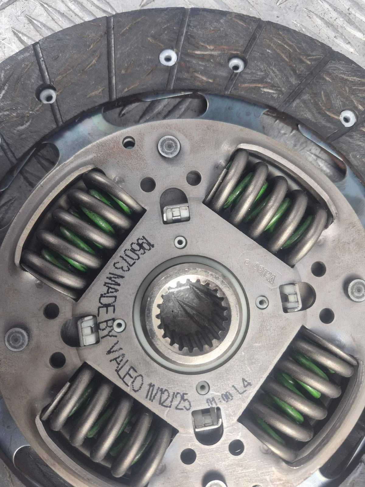 Disque d'embrayage Renault Master II 196073 image 3