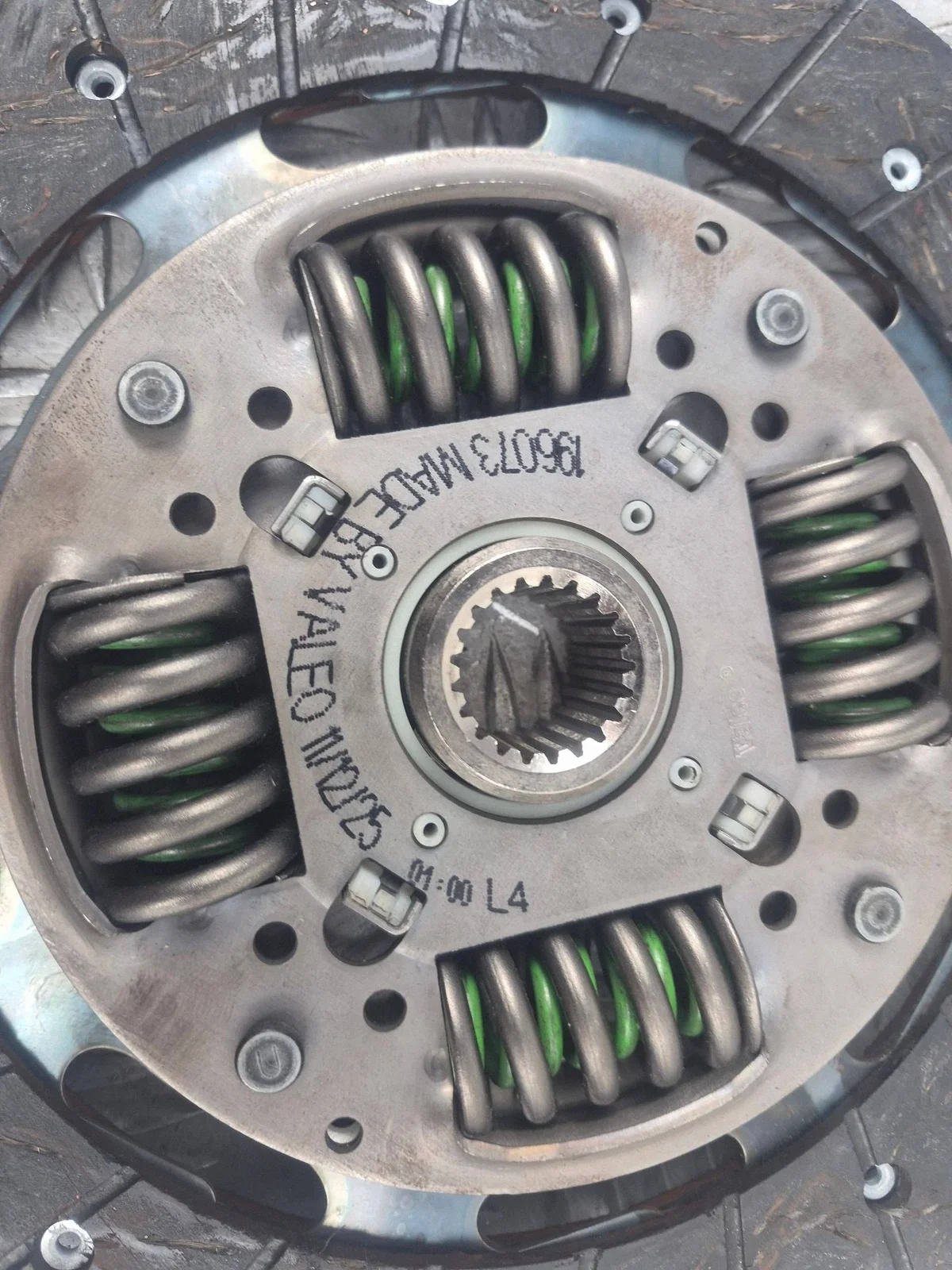 Disque d'embrayage Renault Master II 196073 image 4