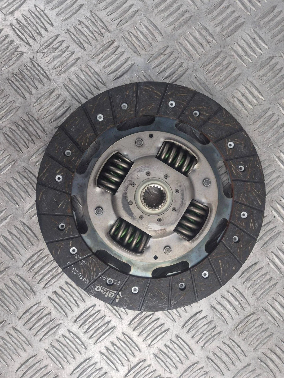 Disque d'embrayage Renault Master II 196073 image 6
