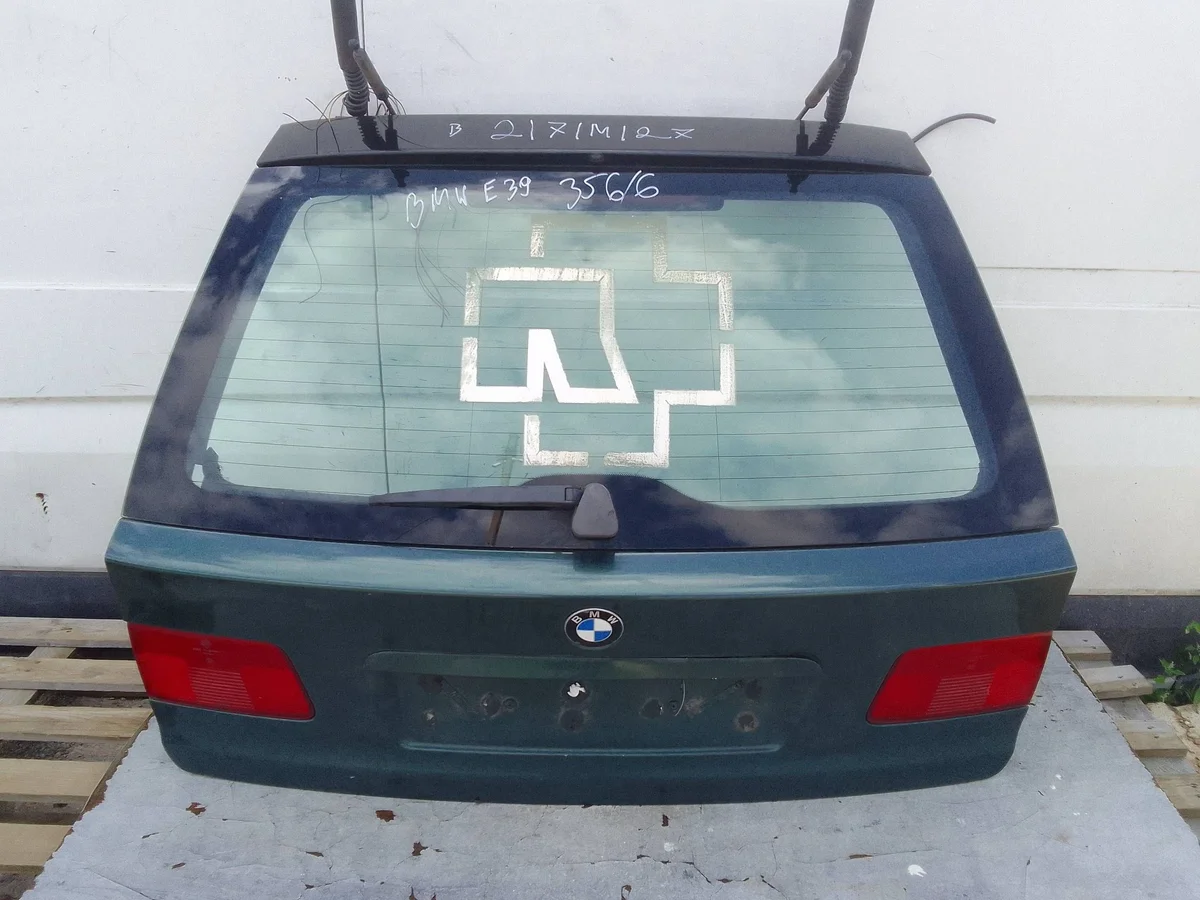 Vidro Porta Malas BMW 5 E39 Kombi 27M27