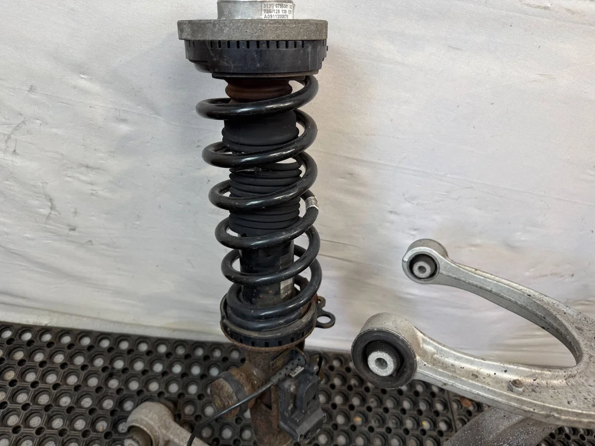 Fahrwerk Stoßdämpfer Querlenker BMW 7 F01 F02 image 3