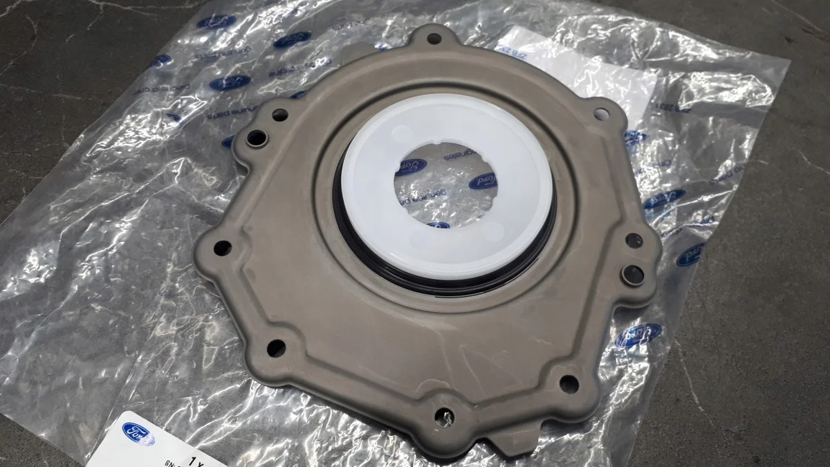 Dichtung Kurbelwelle hinten Ford Transit Kuga