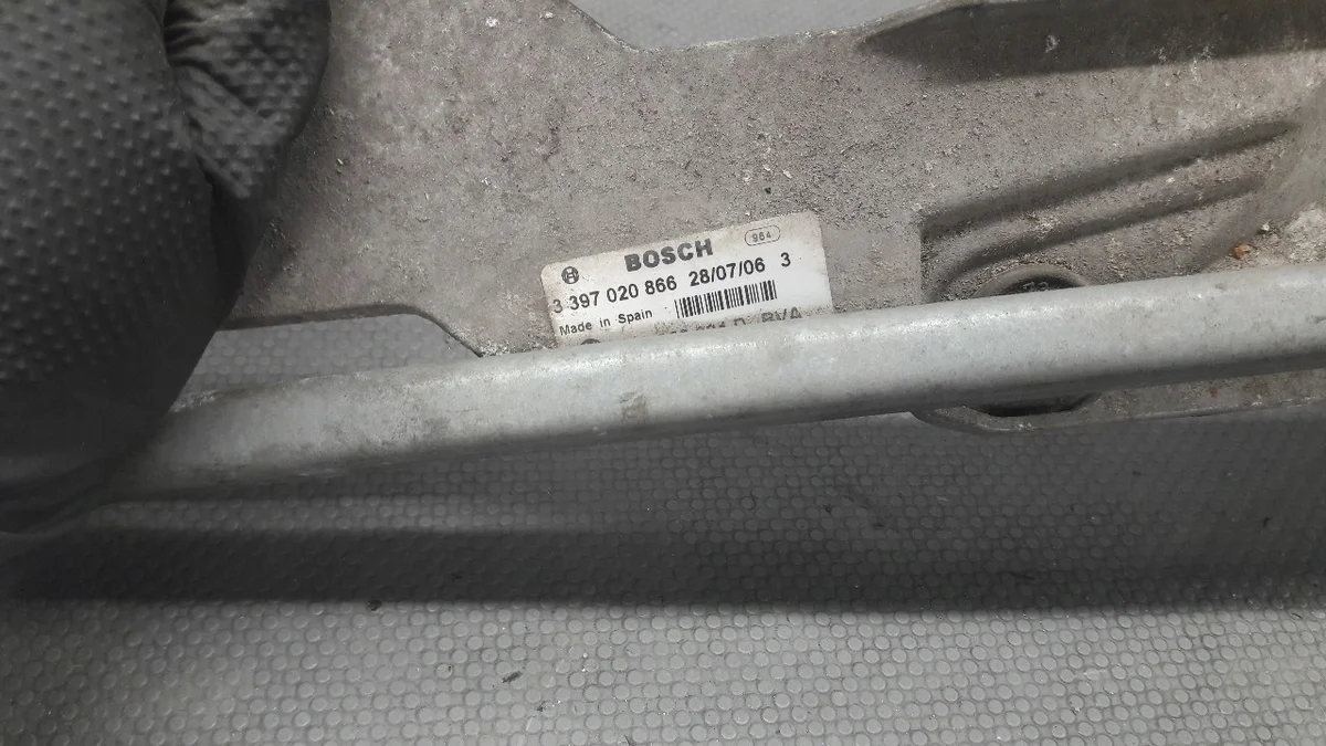 3397020866 Scheibenwischermotor Rechts VW Phaeton image 7