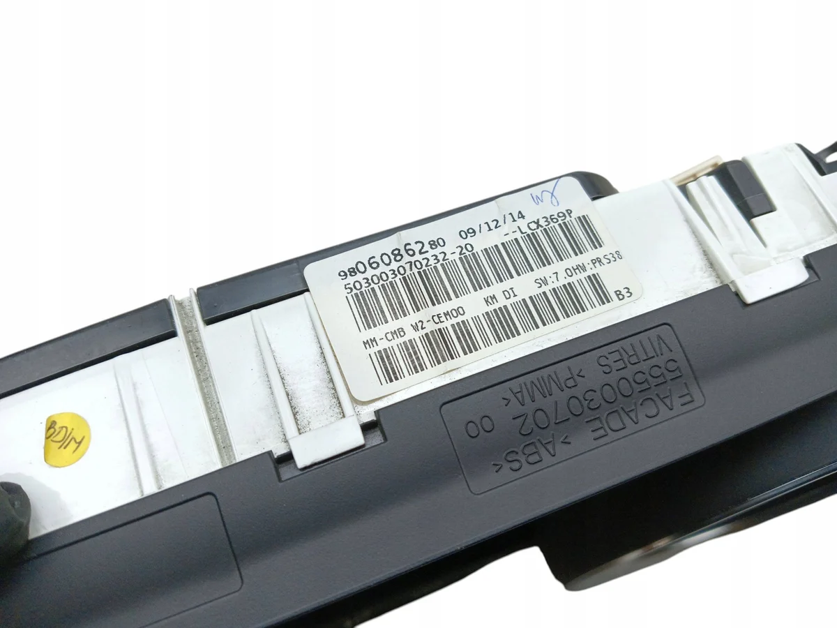 Mittaristo Peugeot 508 I (2010-2014) 2.0 HDI image 7