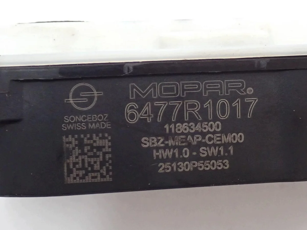 Stellmotor Lüftungsklappe Fiat Grande Panda 6477R1017 image 3