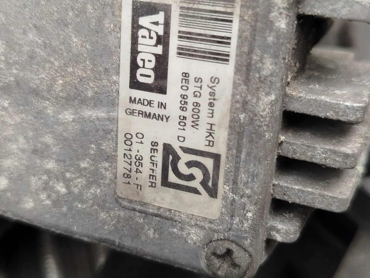 Fläktmodul Audi A4 B6/B7 8E0959501D image 3