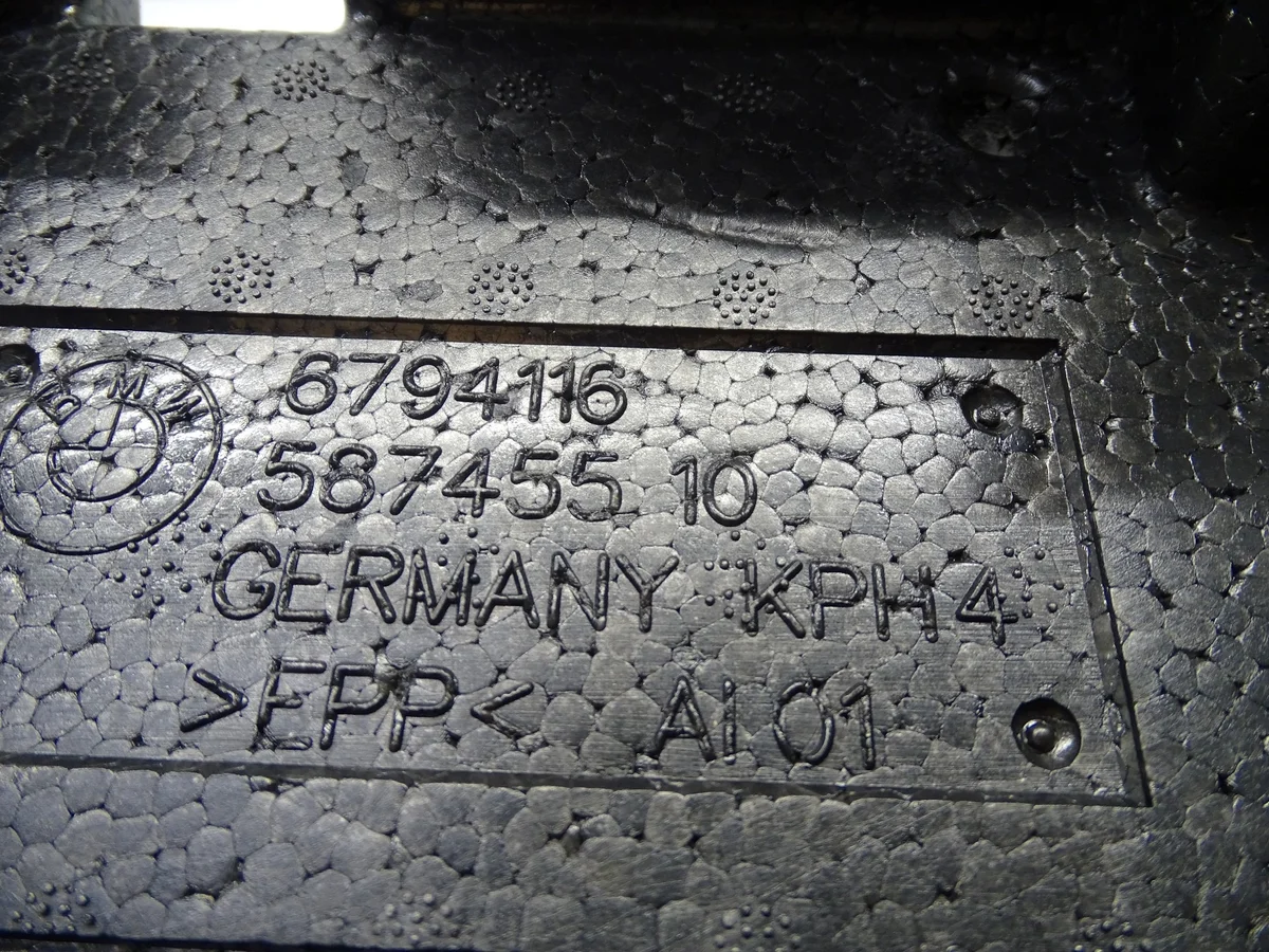 BMW Kofferraum Kompressor 6794116 6792688 image 5