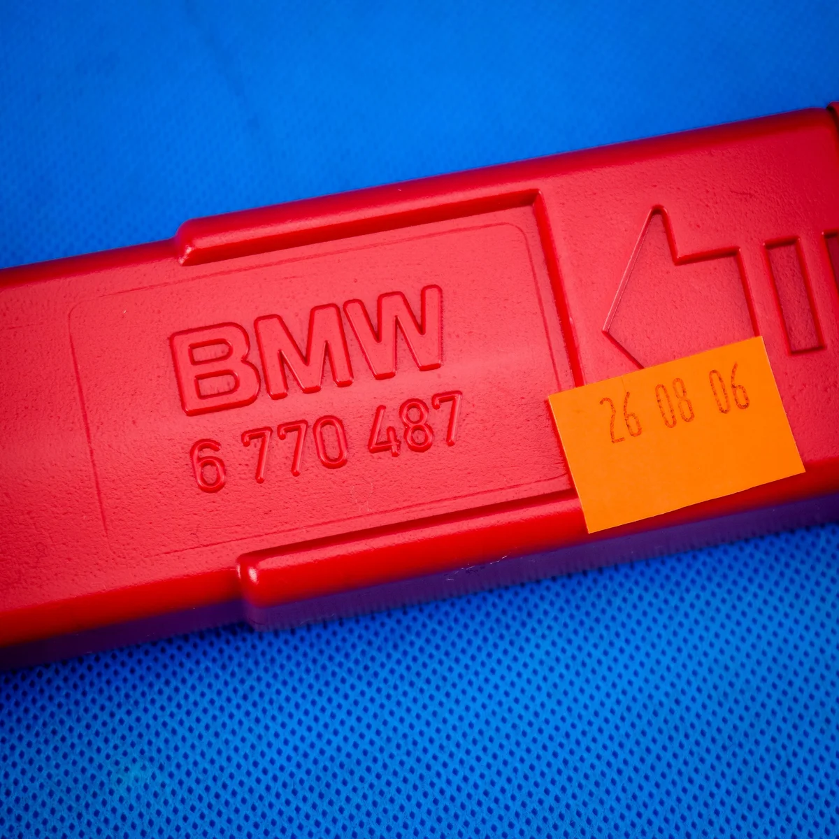 Triangle de signalisation BMW 71606770487 image 6