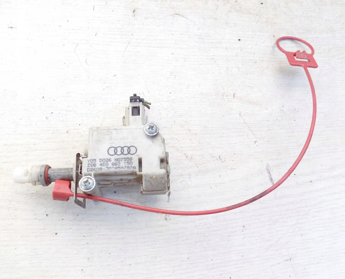 Fuel Flap Actuator Audi A8 S8 D3 4E Lift