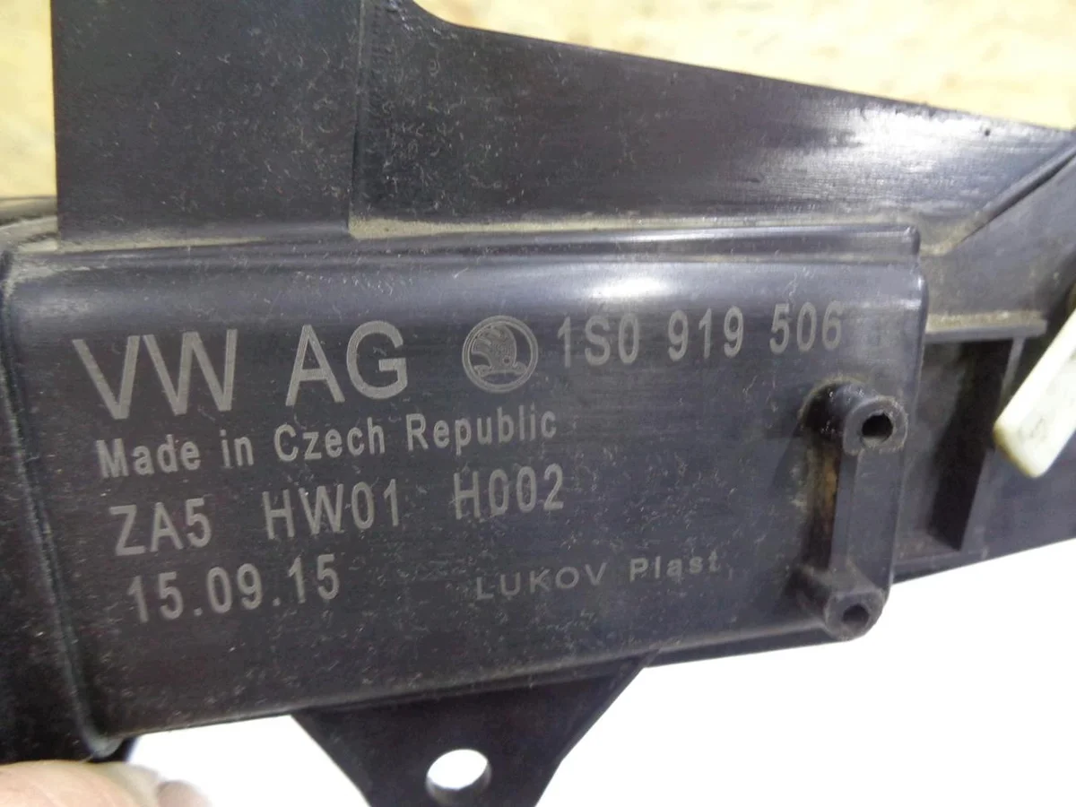 Modul Lüftersteuerung Skoda VW 1.0 MPI image 3