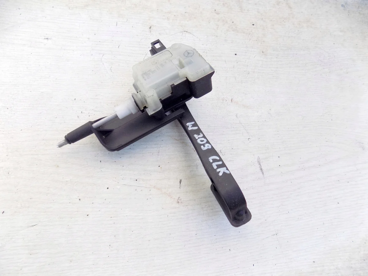 Attuatore chiusura sportello carburante Mercedes CLK W209