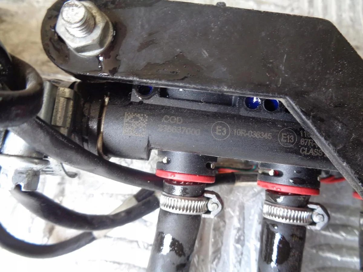 Installation GPL Landi Renzo Omegas Evo 616483000 image 9