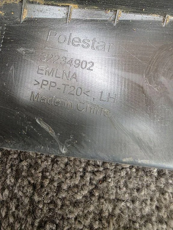 POLESTAR 2 lokasuojan pääty (P) 32234902 image 5