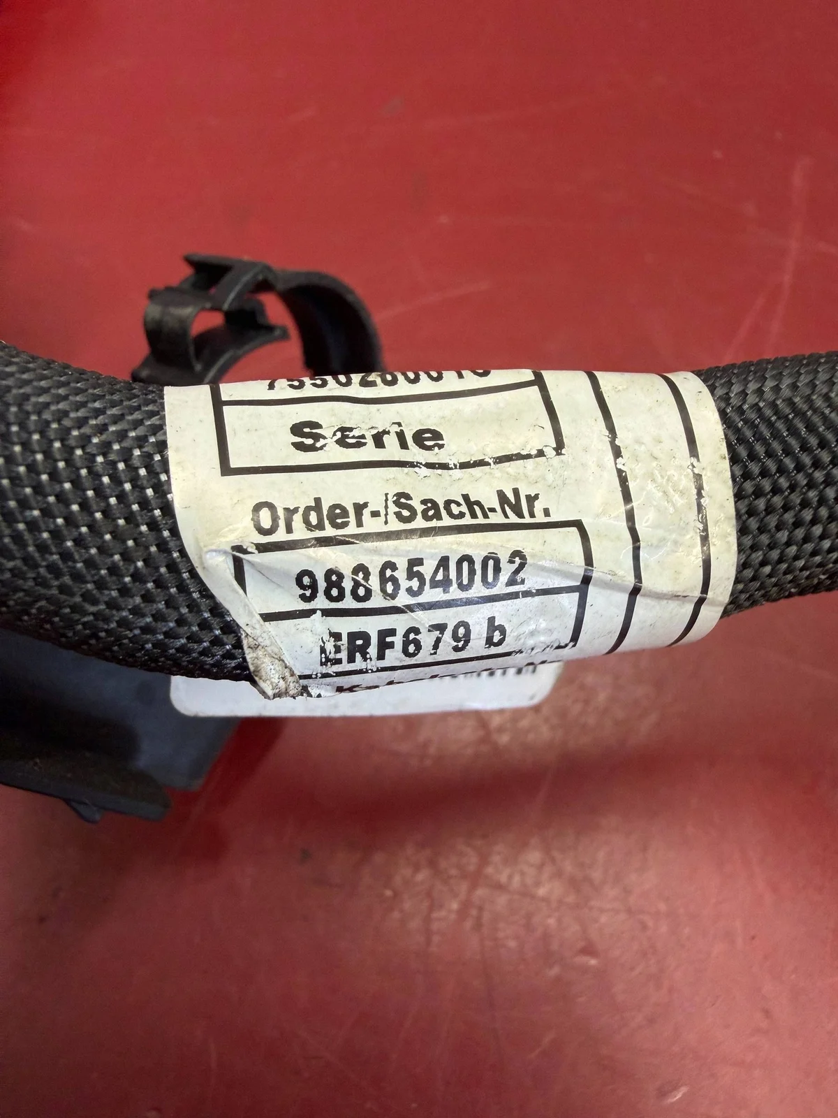 Sytytysjohdot BMW X3 G01 9886540 image 3