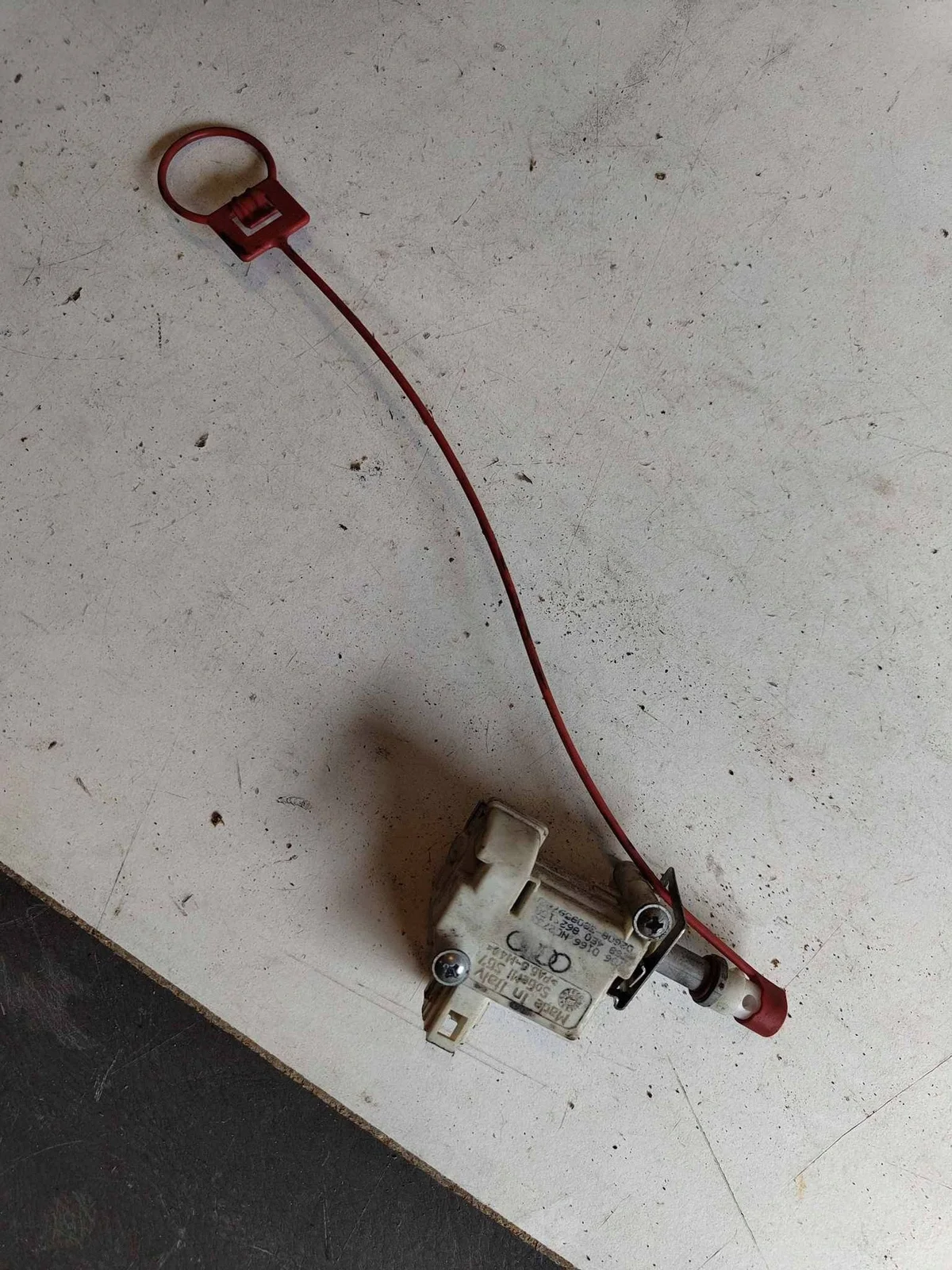 Tankklappe AUDI A8 D3 4E0862150 gebraucht