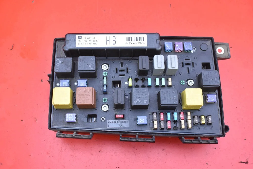 IMMO Computer 55205622 Opel Zafira B 1.9 CDTI image 5