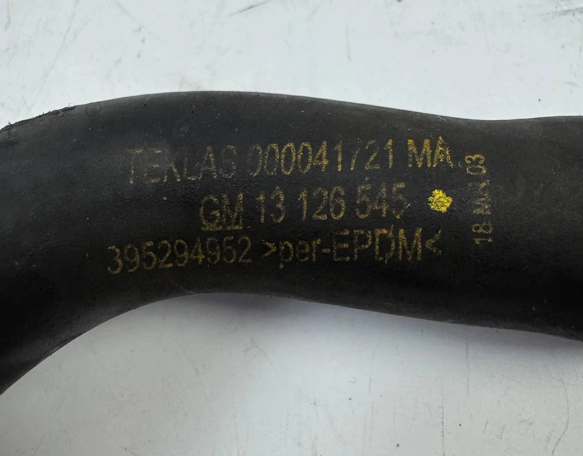 Schlauch Heizung Opel Meriva A 13126545 image 4