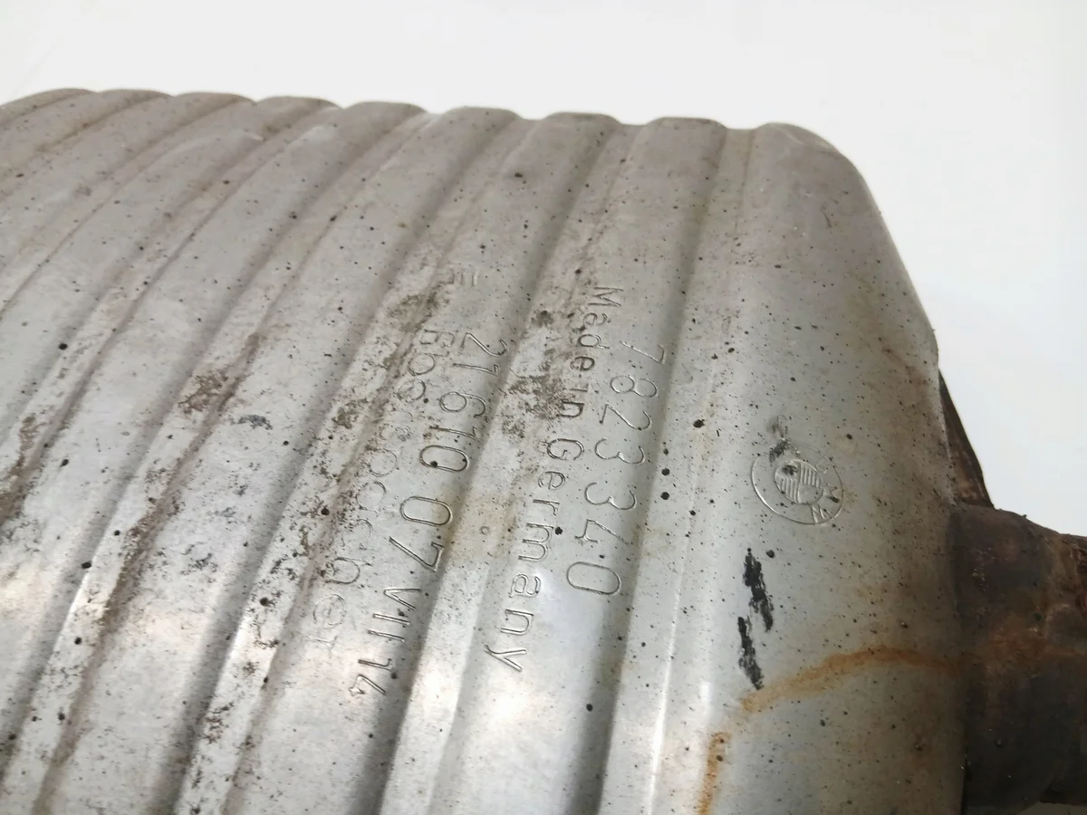 Marmitta Finale BMW X1 E84 7823340 image 3
