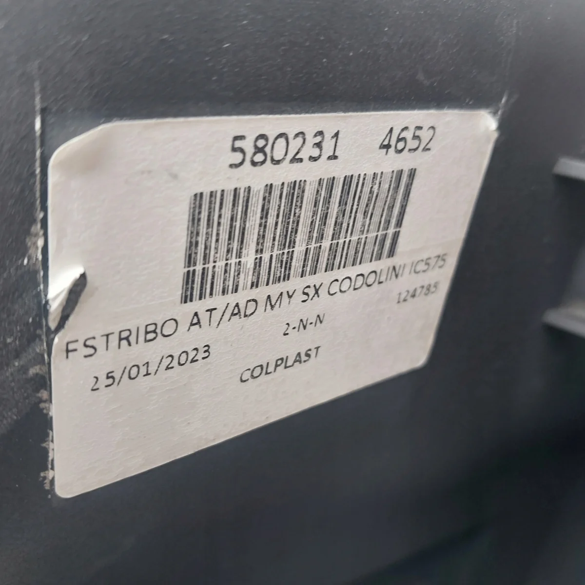 Iveco S-Way gradino originale 5802314652 image 3