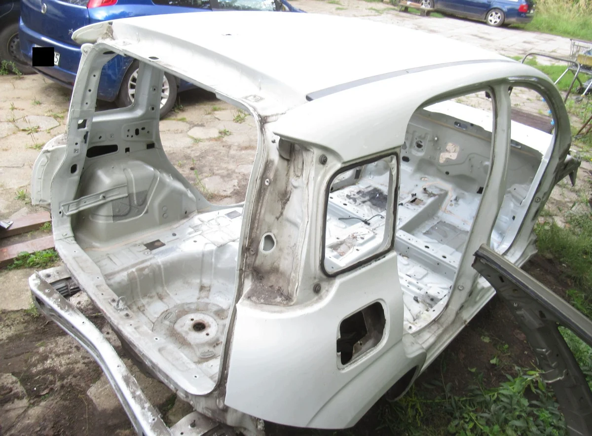 Quart de passage aile arrière Fiat Panda 3