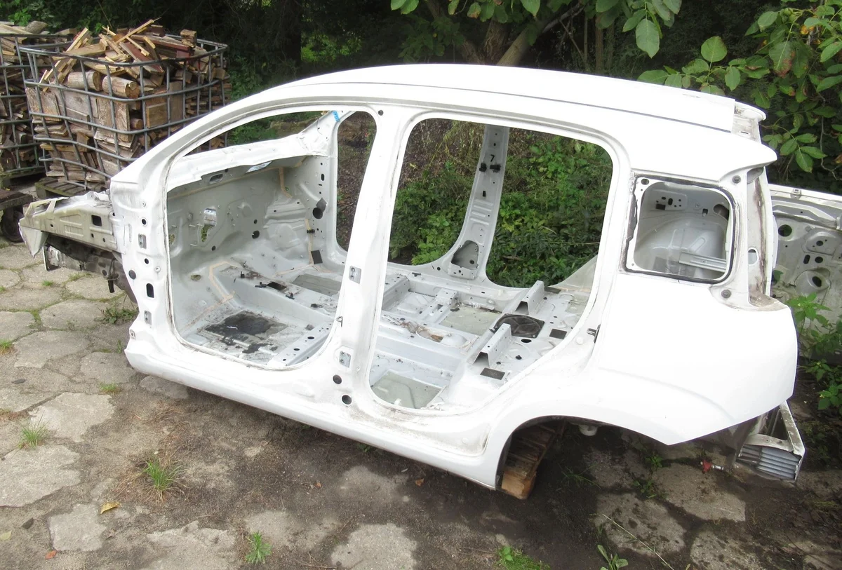 Quart de passage aile arrière Fiat Panda 3 image 4