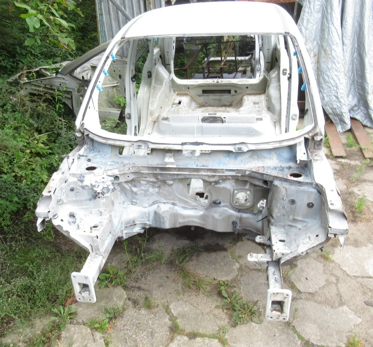 Quart de passage aile arrière Fiat Panda 3 image 6