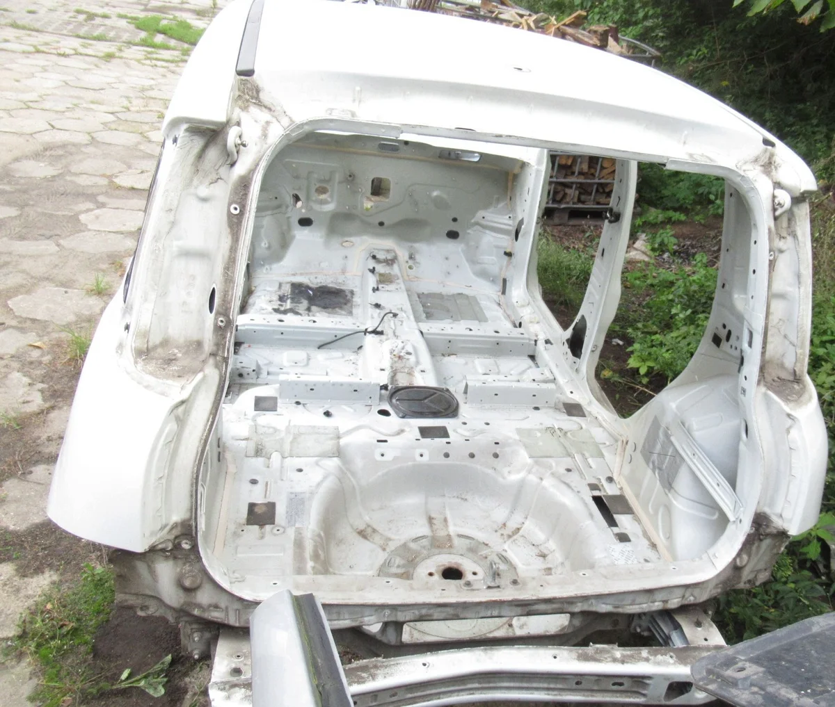 Achterspatbord Fiat Panda 3 5D 51830602