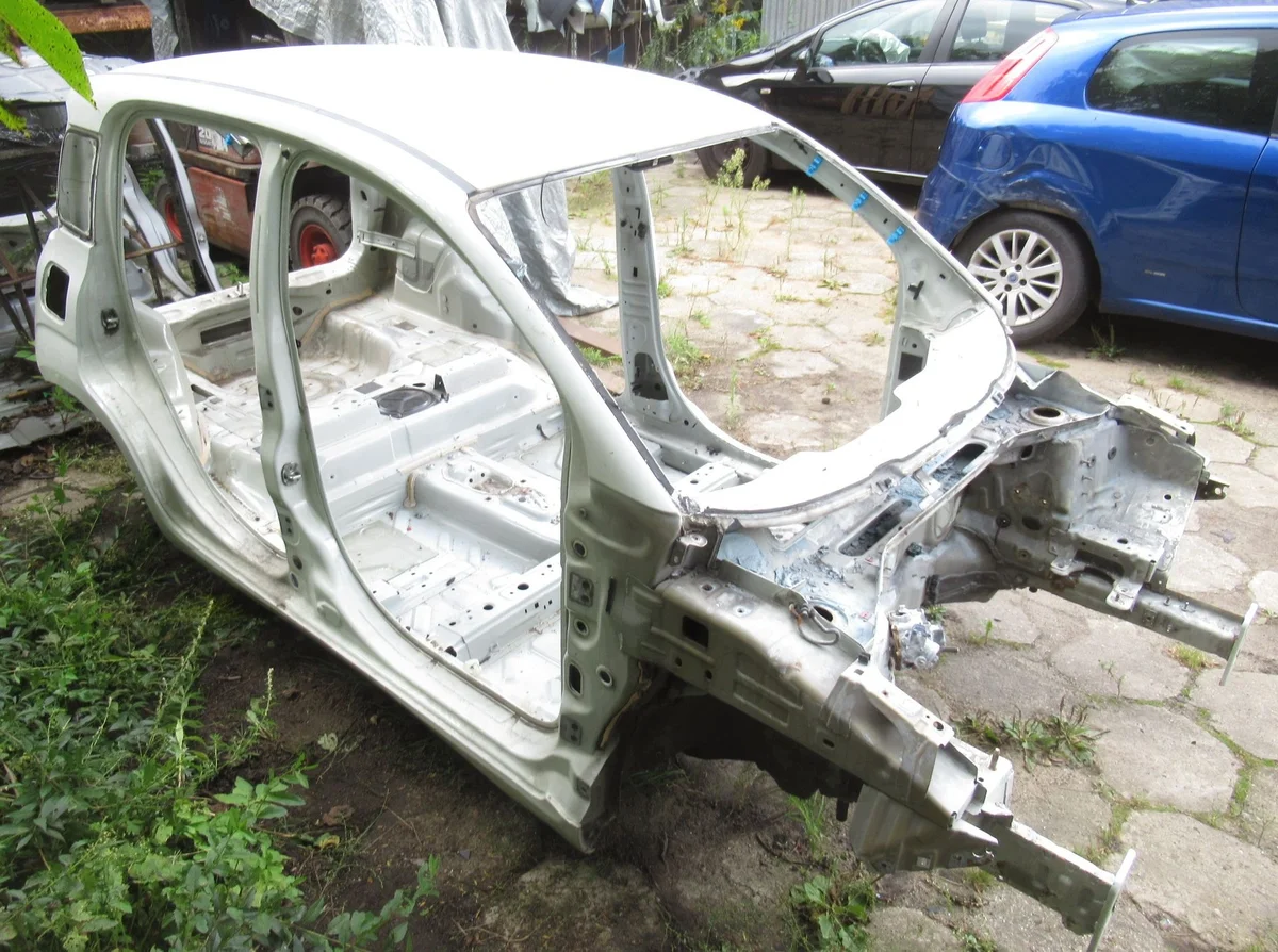 Achterspatbord Fiat Panda 3 5D 51830602 image 4