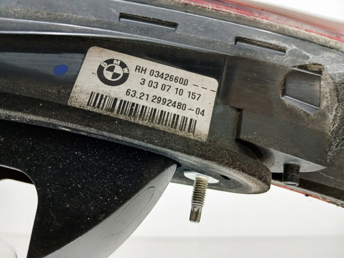 Achterlicht Rechts BMW E84 Gebruikt OEM 2992480 image 6