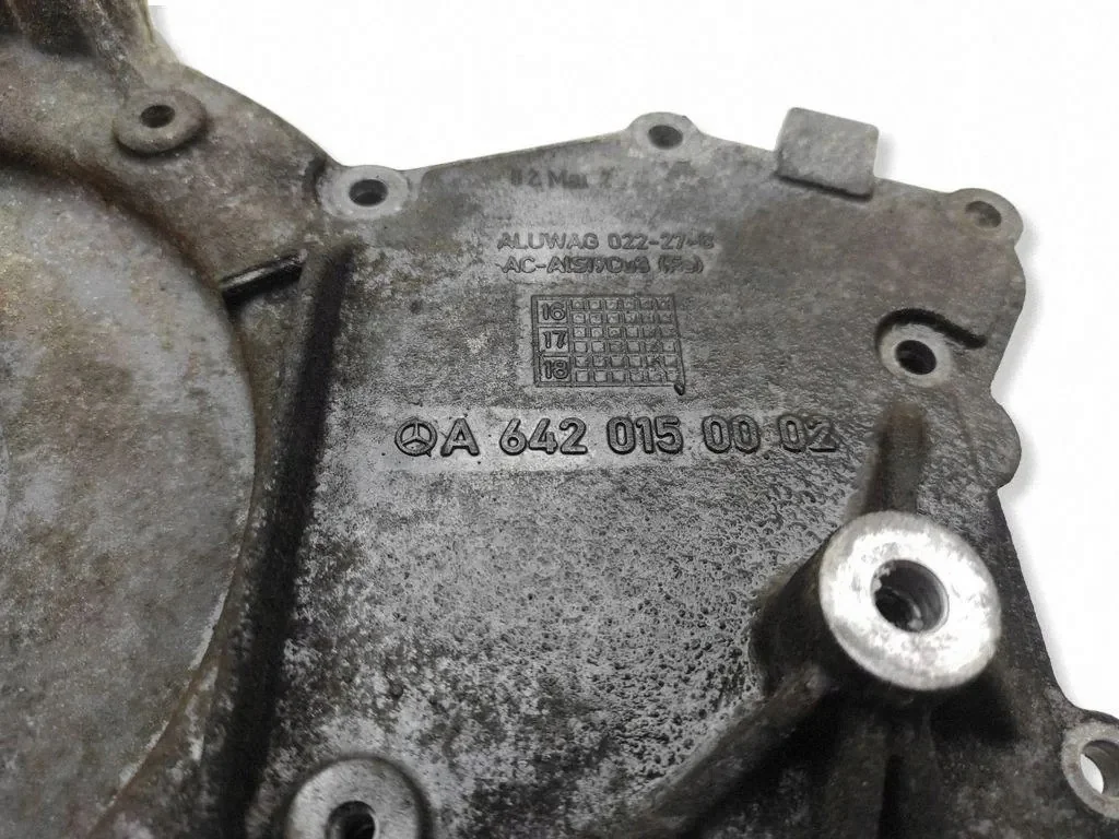 MERCEDES-BENZ GLS (X166) Steuerkettendeckel image 6