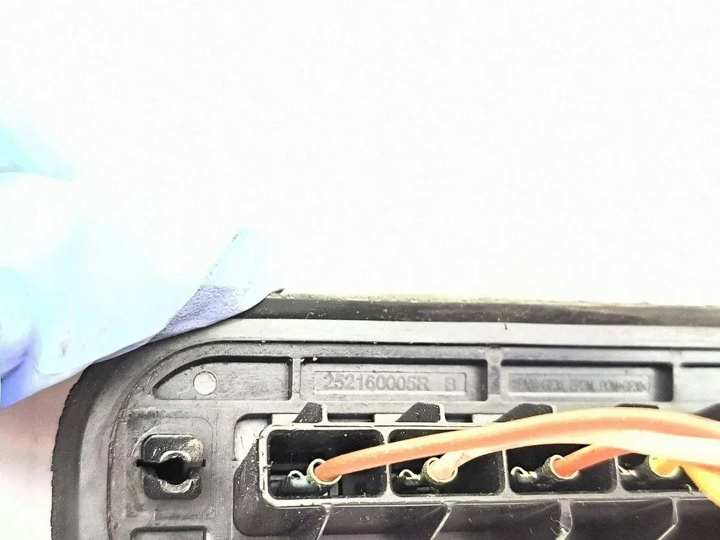 Schakelaar Deuropener Opel Movano B image 5