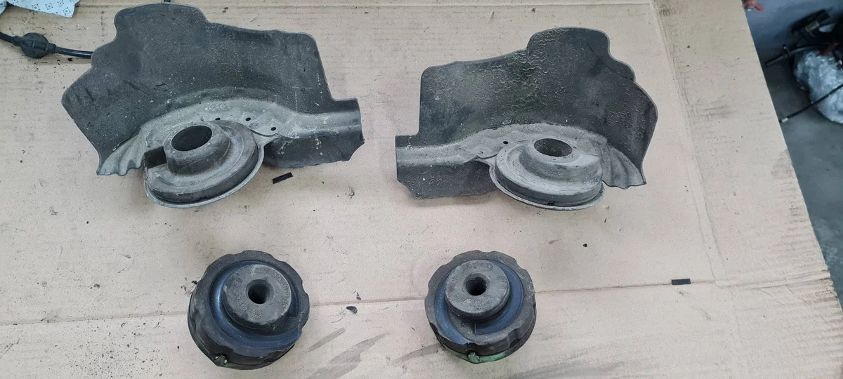 Audi A6 C7 A7 Goma Soporte Resorte Trasero