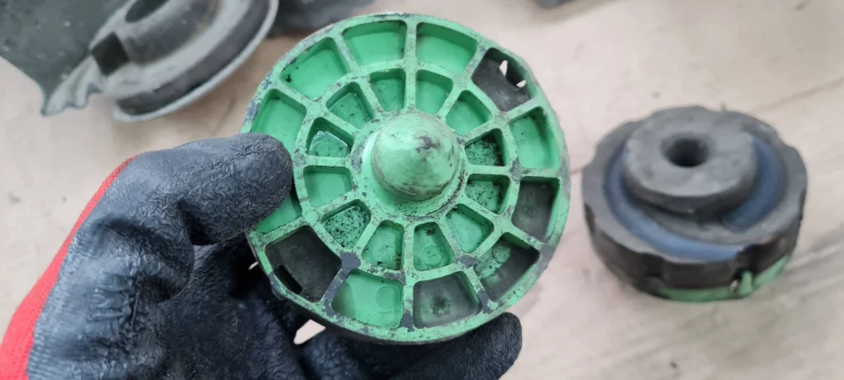 Support ressorts arrière Audi A6 C7 A7 4G image 6