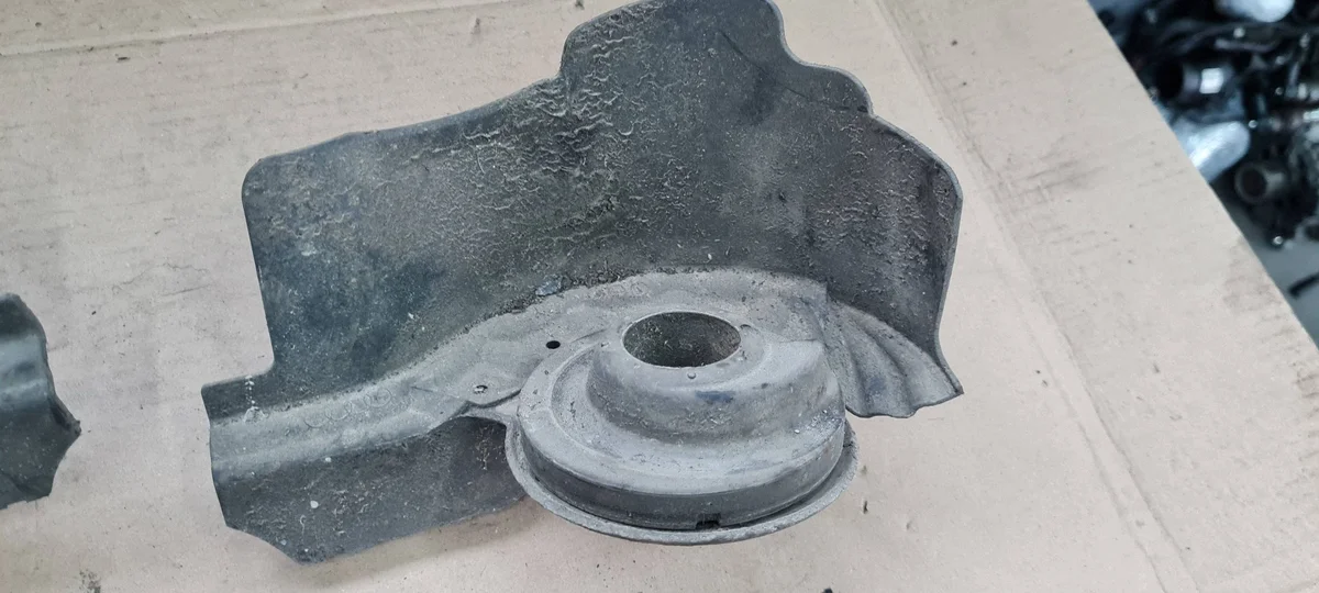 Support ressorts arrière Audi A6 C7 A7 4G image 7