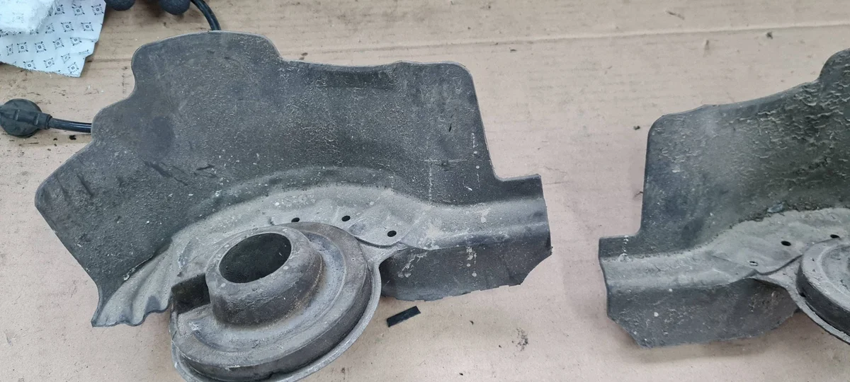 Support ressorts arrière Audi A6 C7 A7 4G image 8