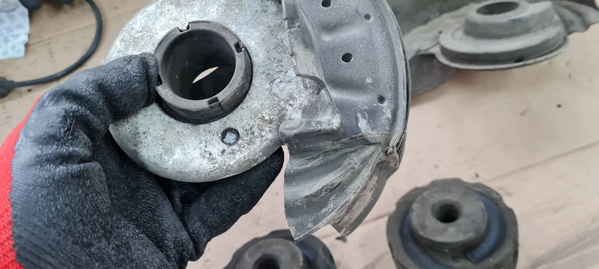 Support ressorts arrière Audi A6 C7 A7 4G image 9