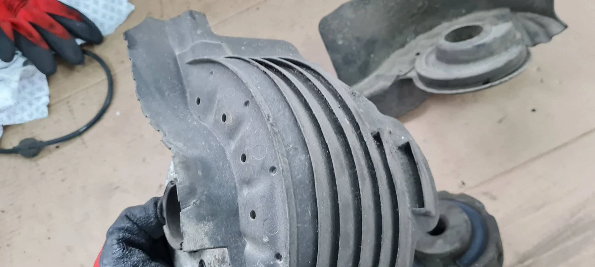 Support ressorts arrière Audi A6 C7 A7 4G image 10