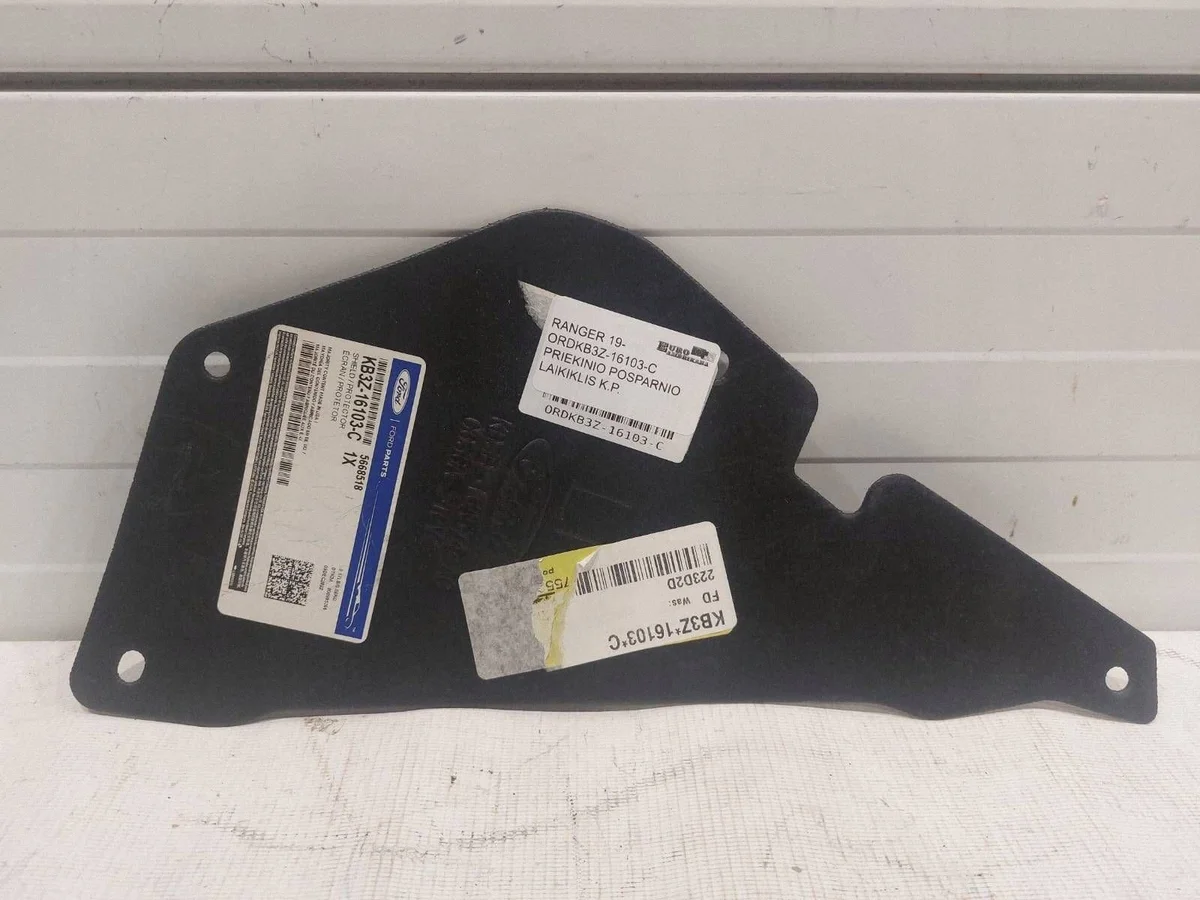 Ford Ranger 2019 Front Mudguard Bracket Left